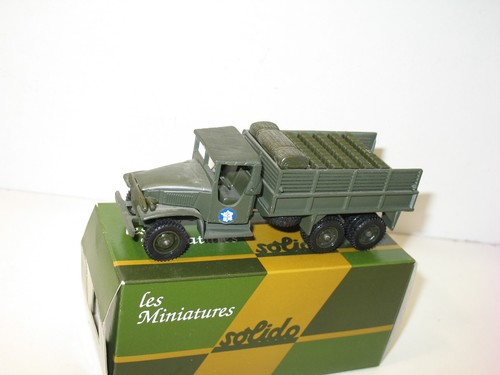 Solido camion militaire gmc - camion,