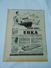 1955 ERKA Carefree Family Knitting Machine Advertising