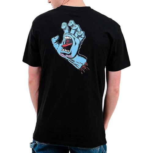 Shirt santa cruz screaming - santa,