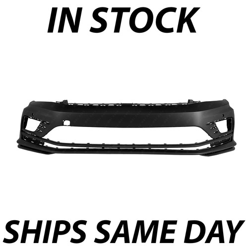 New primered front bumper - new,