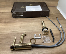Signature Hardware SHWSCLE107PB Lexia Single Hole 1.2 GPM Bathroom Faucet *READ*