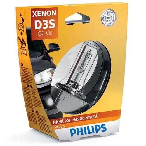 Philips vision d3s hid ampoule - vision,