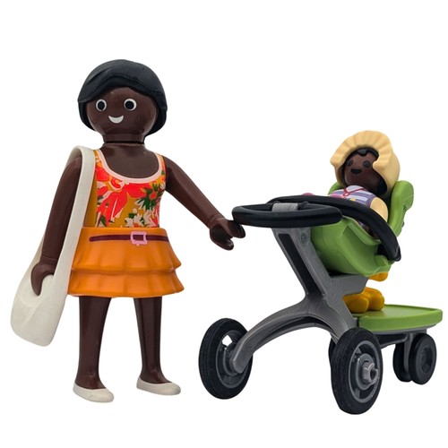 Figurine femme playmobil - figurine,