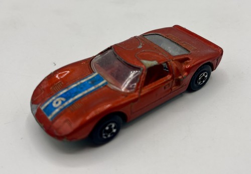 Ford gt40 matchbox superfast - matchbox,