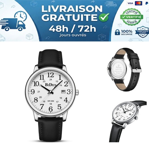 Montre homme femme quartz - montre,