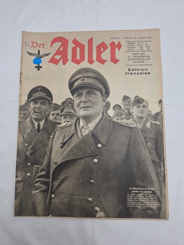 Revue der adler édition - revue,