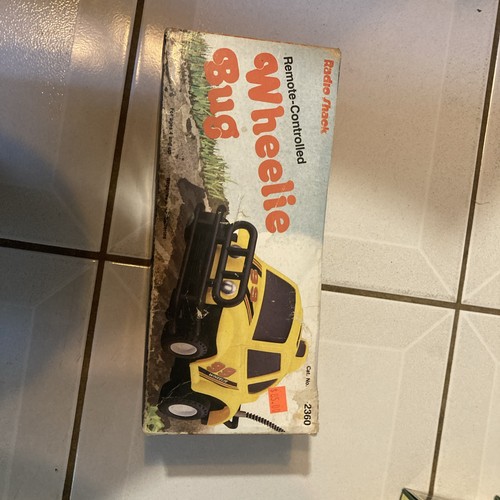 Radio shack wheelie bug - shack,