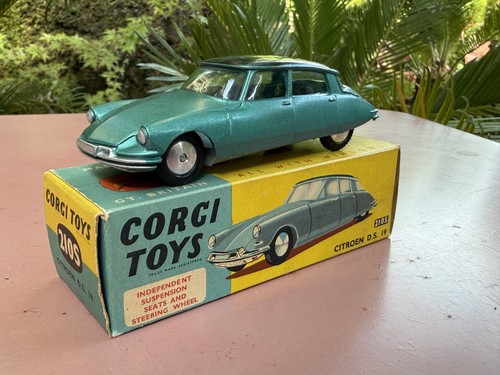 Corgi toys 210s citroen 19 - corgi,