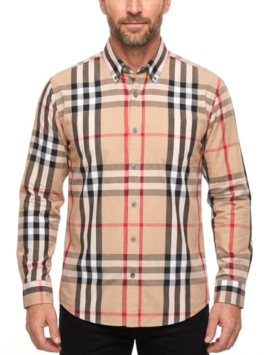 Chemise carreaux burberry - à,