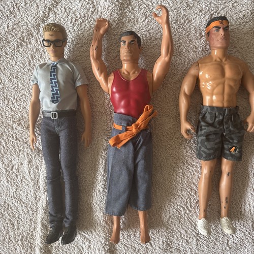 Lot figurines articulées - de, 3