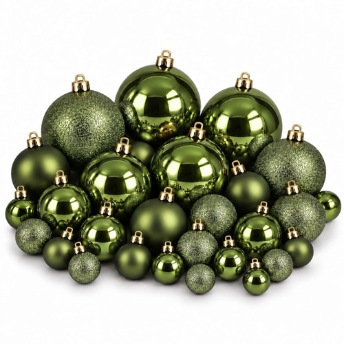 Mica decorations set 46 - set,