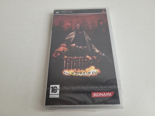 Psp hellboy the science - hellboy, of