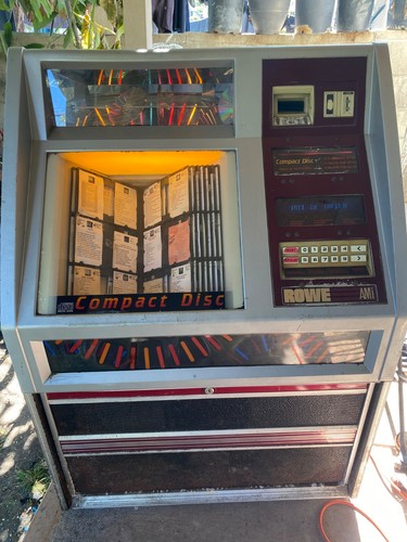 Rowe ami laserstar 51 - rowe,