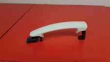 2012 VOLKSWAGEN TIGUAN 5 DOOR ESTATE NEARSIDE FRONT DOOR HANDLE WHITE