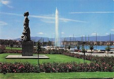 SUISSE GENEVE LE JET D EAU