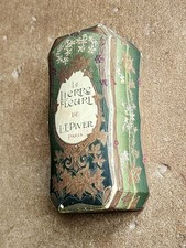 Parfum Art Nouveau Le Lierre Fleuri L T Piver Paris Boite Vide