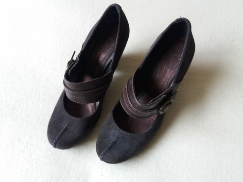 Talons femme clarks daim - talons,