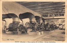 50 . n° 201282 .  DUCEY .  MOTOR FORCE DE LA SELUNE - HYDRAULIC GROUP