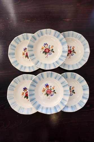 Assiettes creuses vintage - assiettes,