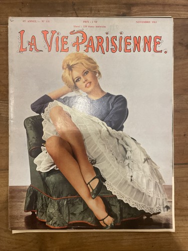 Vie parisienne 1961 131 - la,