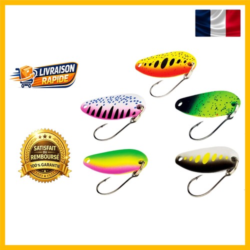 Cuillères truite fishn - cuillères, à