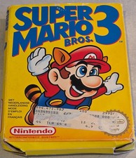 SUPER MARIO BROS 3 NINTENDO NES