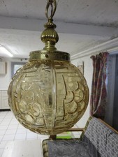 Lampe / Plafonnier boule globe