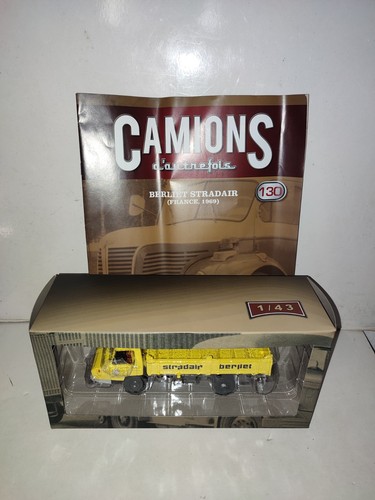Altaya camion autrefois - camion, d'autrefois