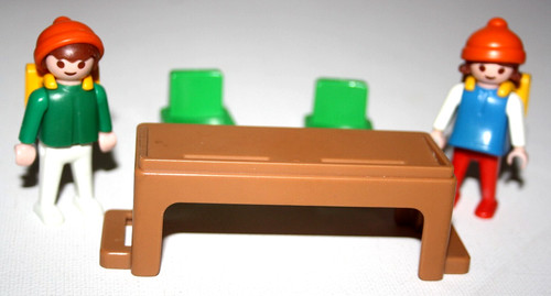 Playmobil vintage 3522 banc - playmobil,