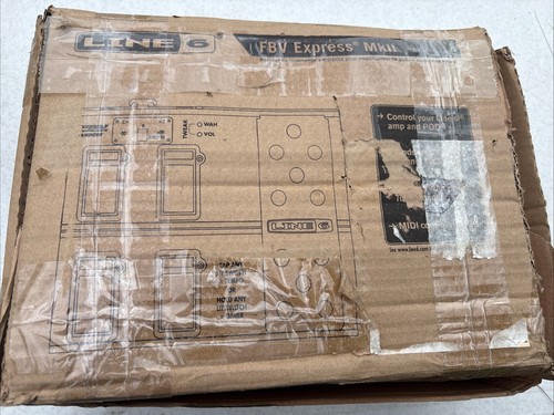 Line fbv express mkii amp - 6,