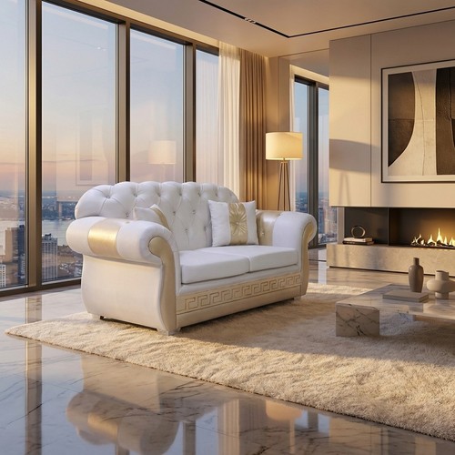 Divan lit chesterfield - divan-lit,