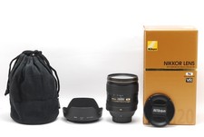 [Near MINT +++ w/ Box] Nikon AF-S Nikkor 24-120mm F/4 G ED VR Zoom Lens JAPAN