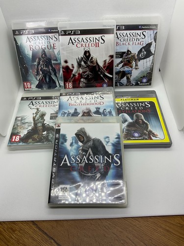 Lot jeux assasin s creed - lot, assasin's