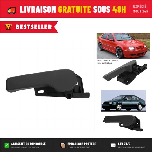 Poignée déverrouillage capot