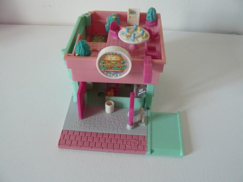 Polly pocket bluebird 1994 - pocket,
