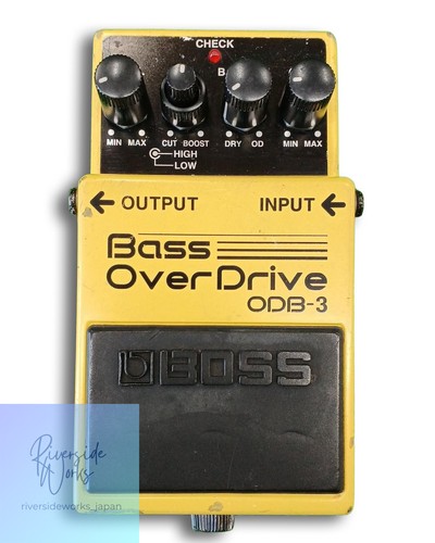 Pédale effet boss odb - pédale,