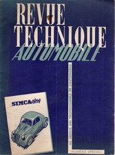 REVUE TECHNIQUE AUTOMOBILE