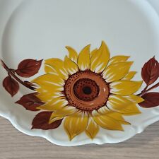 Plat De Service En Porcelaine