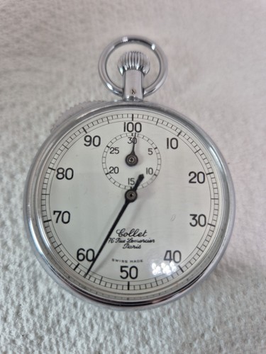 Compteurs chronomètre gousset - chronomètre,