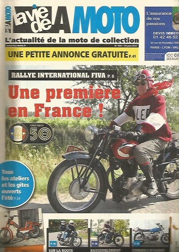 Vie moto n - vie, la