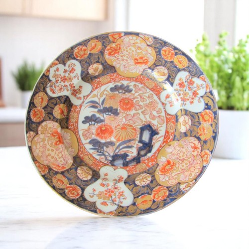 Japon plat porcelaine à - porcelaine,