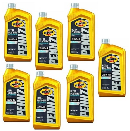 Pennzoil 0w40 pour - srt, ultra