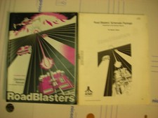 manuel borne d'arcade: ROAD BLASTER