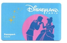 RARE PASSEPORT EURO DISNEY