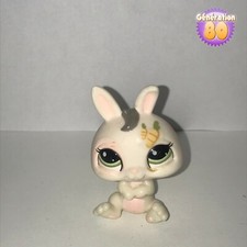 Littlest PetShop DWARF RABBIT 1855 RABBIT Pet Shop X44