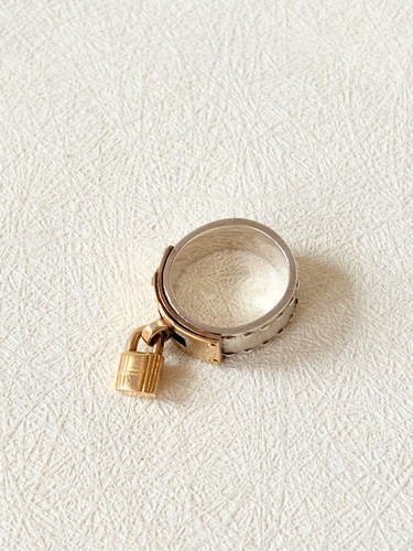 Hermès bague kelly cadenas - hermÈs,