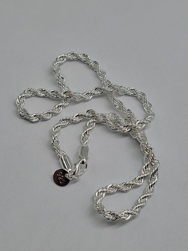 Chaine torsadé argent 925 - argent,
