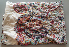 GRAND FOULARD CHALE VINTAGE -