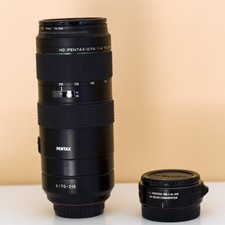 OBJECTIF HD PENTAX -DFA 1:4 70