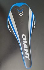 Giant Velo Cycling Saddle Seat Bike Black Blue White A1 VNC! Saddle Only